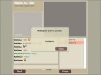 Video Flash Chat - Videochat Software 7.1 screenshot. Click to enlarge!
