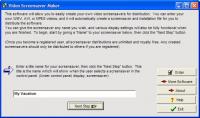 Video Screensaver Maker 2.17e screenshot. Click to enlarge!