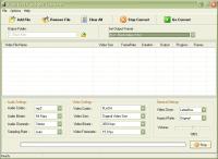 Video to FLV and SWF Converter 4.0 screenshot. Click to enlarge!