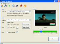 Video to Flash Converter PRO 6.5.42 screenshot. Click to enlarge!