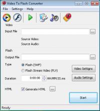Video to Flash Converter 5.9.23 screenshot. Click to enlarge!