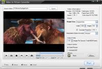 Video to Picture Converter 1.1 screenshot. Click to enlarge!
