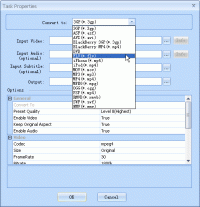 VideoSpirit Lite 1.77 screenshot. Click to enlarge!