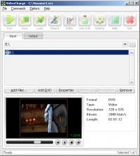 Videocharge Pro 3.18 screenshot. Click to enlarge!