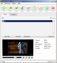 Videocharge 3.16 screenshot. Click to enlarge!