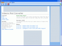 Videora Xbox 360 Converter 6.00 screenshot. Click to enlarge!