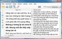 VietOCR 4.3 screenshot. Click to enlarge!