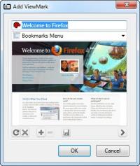 ViewMarks 1.0.5 screenshot. Click to enlarge!