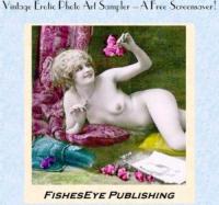 Vintage Erotic Photo Art Sampler - A Free Screensaver! 1.0 screenshot. Click to enlarge!