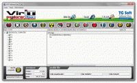 VirIT eXplorer Lite 8.3.53 screenshot. Click to enlarge!