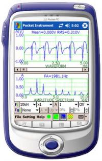 Virtins Pocket Instrument 1.0 screenshot. Click to enlarge!