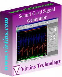 Virtins Sound Card Signal Generator 3.3 screenshot. Click to enlarge!