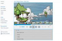 Virto SharePoint Media Player Web Part 2.1.0 screenshot. Click to enlarge!