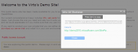Virto SharePoint URL Shortener Web Part 1.0.0 screenshot. Click to enlarge!