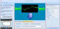 Virtual Audio Streaming 4.0 screenshot. Click to enlarge!