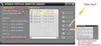 Virtual Desktop Assist 3.0.0.73 screenshot. Click to enlarge!