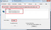 Virtual Dual NIC 3.0 screenshot. Click to enlarge!