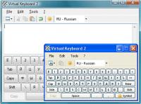 Virtual Keyboard 3.2.1 screenshot. Click to enlarge!