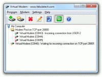 Virtual Modem 2.2.2 screenshot. Click to enlarge!