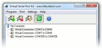 Virtual Serial Port Kit 5.4.3 screenshot. Click to enlarge!