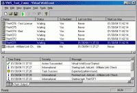 Virtual Web Scout 1.0 screenshot. Click to enlarge!