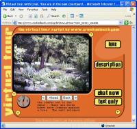 VirtualTour 4.0 screenshot. Click to enlarge!