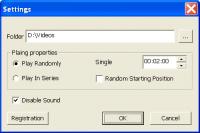 VisiSaver 1.5.28 screenshot. Click to enlarge!