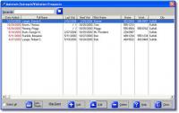 Visitation Manager 2.5 screenshot. Click to enlarge!