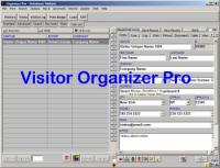 Visitor Organizer Pro 3.0 screenshot. Click to enlarge!