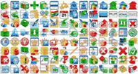 Vista Business Icon Collection 1.0 screenshot. Click to enlarge!