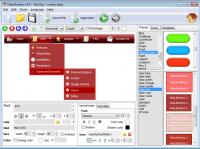 Vista Buttons 5.7 screenshot. Click to enlarge!