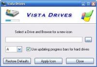 Vista Drives 1.0 screenshot. Click to enlarge!
