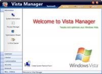 Vista Manager 4.1.6 screenshot. Click to enlarge!