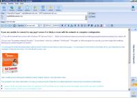 Vista NetMail 10.0 screenshot. Click to enlarge!