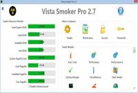 Vista Smoker Pro 2.7 screenshot. Click to enlarge!