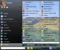 Vista Start Menu SE 2.4 screenshot. Click to enlarge!