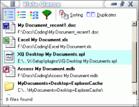 VistaGlance 1.1 screenshot. Click to enlarge!