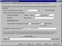 Visual Form Mail 1.6 screenshot. Click to enlarge!