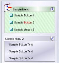 Visual Java/SWING Components Library 2.3 screenshot. Click to enlarge!