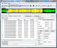 Visual MP3 Splitter & Joiner 8.0 screenshot. Click to enlarge!