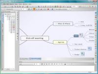 Visual Mind 11.0 screenshot. Click to enlarge!