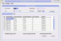 Visual Mortgage Loan Calculator 1.31 screenshot. Click to enlarge!