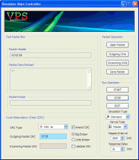 Visual Protocol Simulator (VPS) 1.24 screenshot. Click to enlarge!