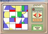 Visual Shapes 4.0 screenshot. Click to enlarge!