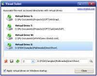 Visual Subst 1.0.6 screenshot. Click to enlarge!