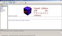 Visual Tkinter 2.0.11.42755 screenshot. Click to enlarge!