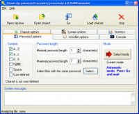 Visual Zip Password Recovery Processor 6.0 screenshot. Click to enlarge!