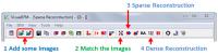 VisualSFM 0.5.24 screenshot. Click to enlarge!