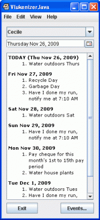 Vlukenizer 1.2.34.2016 screenshot. Click to enlarge!