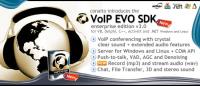 VoIP EVO SDK for Windows and Linux 3.0 screenshot. Click to enlarge!
